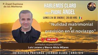 Nulidad matrimonial y previsión en el noviazgo  P Angel Espinosa de los Monteros LC [upl. by Margareta]