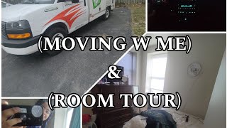 MOVING OUT W ME  ROOM TOUR Pt2📦💁🏻‍♀️mimishortsz [upl. by Enairda]