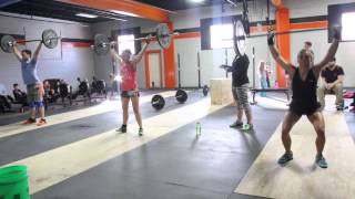 Crossfit Open 152 [upl. by Norel]