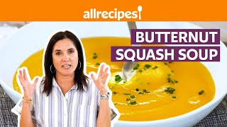 How to Make Butternut Squash Soup  Get Cookin  Allrecipescom [upl. by Supen874]