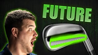 The Golf Clubs from The FUTURE  The Cobra Limit3d 3D Printed Irons [upl. by Acirred784]