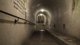 Obersalzberg Now amp Then  Episode 10 Bunker system  The Berghof [upl. by Erdnuaed]