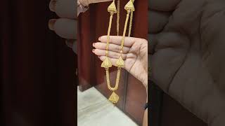 Long Chain  Narayandas sarraf jewels  Best jewellery shop in Varanasi [upl. by Artinak627]