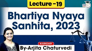 Bhartiya Nyaya Sanhita 2023  Lec 19 BNS 2023  New Criminal Laws Detailed Lecture [upl. by Corinne]