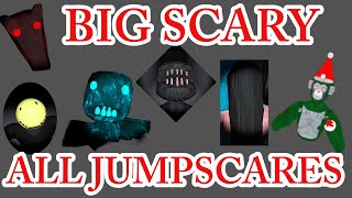 Big scary All Jumpscares 111 [upl. by Portia]