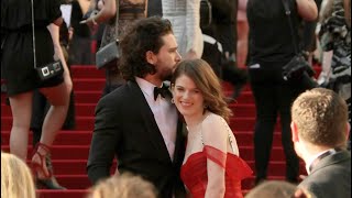 Rose Leslie amp Kit Harington  Cutest Moments And Interviews [upl. by Annais501]