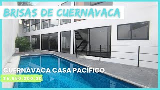 🏡 BRISAS DE CUERNAVACA ‼️ CASA DEL PACÍFICO ✅ INCREÍBLE [upl. by Sheba]