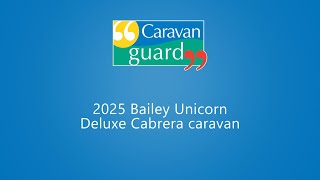 2025 Bailey Unicorn Deluxe Cabrera caravan [upl. by Meikah]