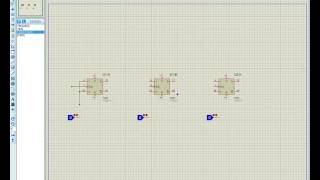 Compteur asynchrone modulo 8 front DESCENDANT [upl. by Enaffit960]