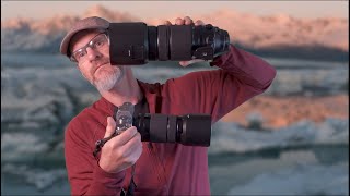 Comparing Two of Fujifilms Best X Series Zoom Lenses The XF100400mm vs the XF70300mm [upl. by Nadaha]