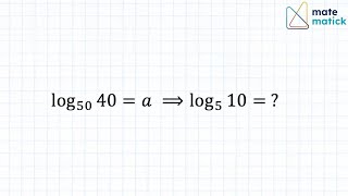 Logarithmic Puzzle logarithm [upl. by Yesdnil]