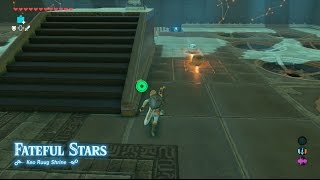 The Legend of Zelda BotW Keo Ruug Shrine  Puzzle Skip [upl. by Cioban123]