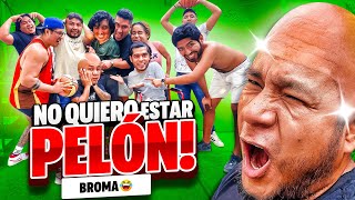 🔥BROMA A CARRIZO NO QUIERO ESTAR PELON TERMINA MAL🔥 [upl. by Acinom]