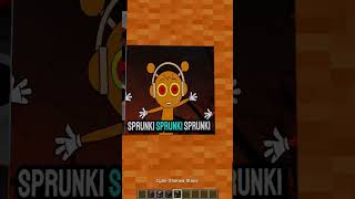 Sprunki Pixel Art✨p7 shorts minecraft sprunki [upl. by Armat890]