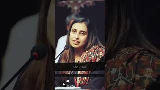 Urdu Shayari  poetess urdupoetry trending poetrystatus urdushayari [upl. by Adnara]