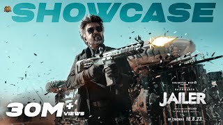 JAILER  Official ShowCase  Superstar Rajinikanth  Sun Pictures  Anirudh  Nelson [upl. by Ggerk]