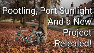 Port Sunlight Autumn ride with new project revealed Ian May Cycles 531 touring bicycle [upl. by Asert]