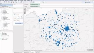 Wizualizacja danych sprzedażowych w Tableau BI [upl. by Llydnek]