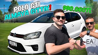 990000 TL POLO GTİ ALMAYA GİTTİK [upl. by Yessak882]