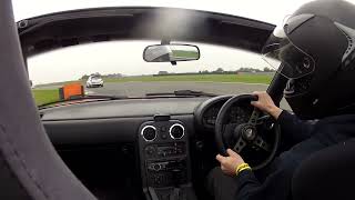 Mazda MX5 Trackday at Snetterton 300  Highlights 1st November 2024 [upl. by Bensky357]