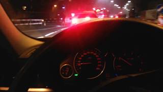 Teil 1 BMW F30F31 Auffahrwarnung und Citynotbremsfunktion mit Radar  ACC mit Driving Assistant [upl. by Renrut833]