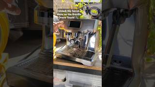 Unlock the Secret Menu on the Breville Oracle Touch 🔧  Service Mode Explained breville testmode [upl. by Nirro133]