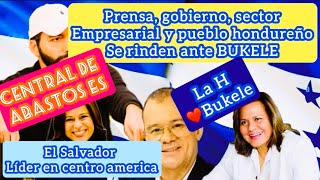 Honduras prensa y empresarios impactados con BUKELE y El Salvador honuras elsalvador bukele [upl. by Atteuqehs86]