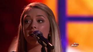 17Year Old Emily Ann Roberts Sings Judds Why Not Me  The Voice  Amazing [upl. by Nedyrb783]