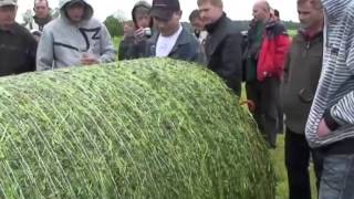 Josera silage inoculants in practice [upl. by Hadsall]