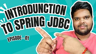 Introduction to Spring JDBC  What problems it solves from JDBC [upl. by Ayortal813]