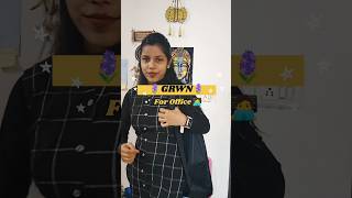 GRWM for Office 🧑‍💻✨shots grwm office ytshorts [upl. by Egiap]