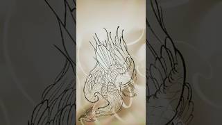 New style Neo traditional 349 neotraditional art sketch artist [upl. by Florine173]