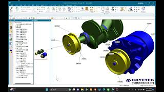 Siemens Teamcenter Variation Analysis （VSA）3D 公差分析軟體 [upl. by Latreshia]