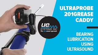 Ultraprobe 201 Grease Caddy  Bearing Lubrication using Ultrasound [upl. by Megargee]