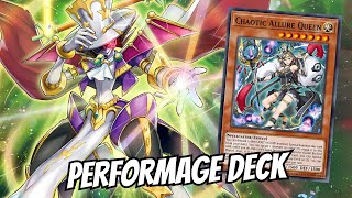 Worlds Best PERFORMAGE Deck ft Chaotic Allure Queen [upl. by Blayne90]