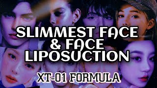 ☣️XT01 formula♛ DEFINED FACE Subliminal defined amp top rated models face [upl. by Milas279]