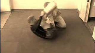 Tornado Sweep to Armbar  GI Technique [upl. by Pearman]