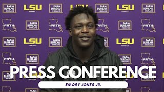 Emory Jones Jr Media Availability Sept 10 2024 [upl. by Aisanahta]