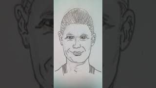 ASMR drawing erling haaland fc player of Manchester city drawing art school erlinghaaland mc [upl. by Greff]