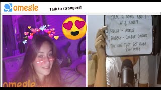 OMEGLE HARANA SERYE PART 103 I PICK A SONG AND I WILL SING PT2 [upl. by Serge457]