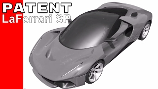 New Ferrari Patent Could Be One Off LaFerrari SP [upl. by Issej]