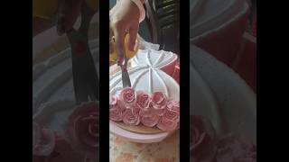 Part  2 💐 youtube cakedecorating shorts shortsfeed snigdhasworld [upl. by Aleen]