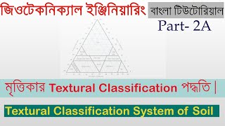 অধ্যায়০১ӏ পার্টঃ2A Textural Triangular Classification of Soil ӏ জিওটেকনিক্যাল বাংলা টিউটোরিয়াল [upl. by Rhodes]