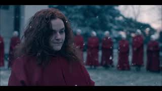 The Handmaids Tale  Stoning Janine to Death S01E10 [upl. by Nnaitak]