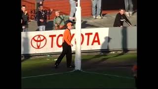 2005 SFL Regional Grand Final 4th qtr goal [upl. by Ahsikel]