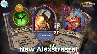 Alexstrasza Has Gotten an Update  Hearthstone Battlegrounds [upl. by Onurb944]