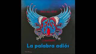 LA PALABRA ADIÓS Rubén Blades con Fania All Stars  Álbum Commitment 1980 [upl. by Isaiah]