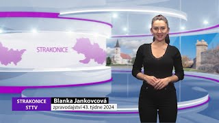 Strakonická TV Zpravodajství 432024 [upl. by Ailero736]