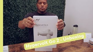 Hypervolt Go 2  Unboxing [upl. by Fischer975]