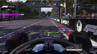 F1 24 PGR Realistic Div 1 S3 R8 Baku [upl. by Yzdnil]